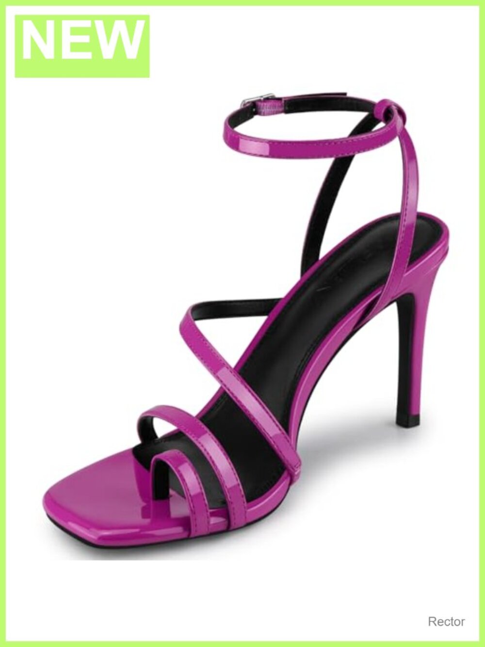 Strappy High Heels Open Toe Stiletto Sandal Comfort Ankle Strap